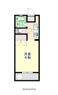 セントラルハウス上荒田【3階】の間取り