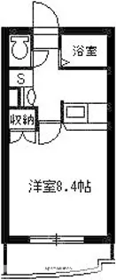 エターナルN【1階】の間取り