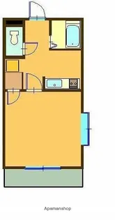 Nフロンティア【301号室】の間取り