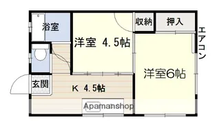 日興ビル【201号室】の間取り