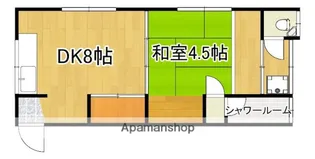 有村アパート【2階】の間取り