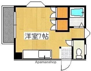ケントハウス【3階】の間取り