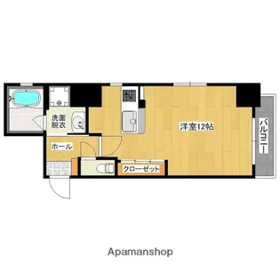 ピュアコート【7階】の間取り