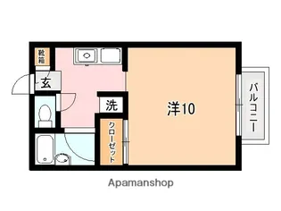ヴィサージュJ【2階】の間取り
