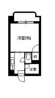 パークハイム鈴木【202号室】の間取り