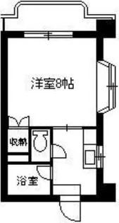 パークハイム鈴木【1階】の間取り