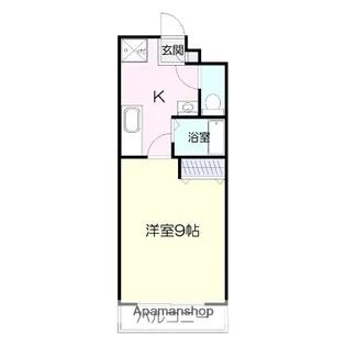 セラセーヌ【3階】の間取り