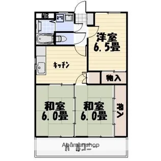 メゾンアコール【203号室】の間取り