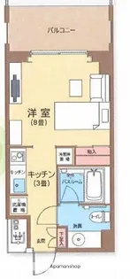 クレアシオン西千石【704号室】の間取り