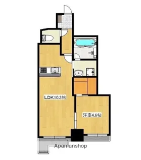 ウイング11【3階】の間取り