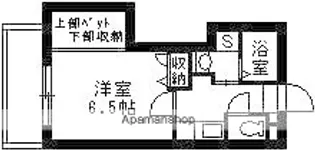 M’Z鴨池【5階】の間取り