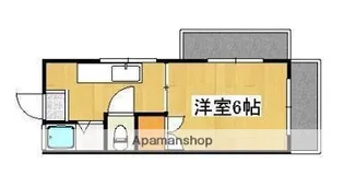 サンシャイン上之園【5階】の間取り