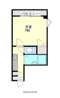 A.REK TENPOZAN【2階】の間取り