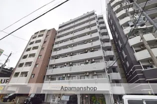 交通局スカイマンション【801号室】の外観