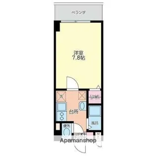 VILLA加治屋【4階】の間取り