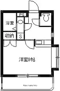 セレブ城西【501号室】の間取り