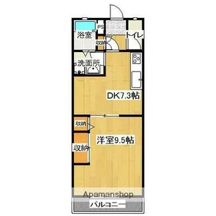 諏訪壱番館【2階】の間取り