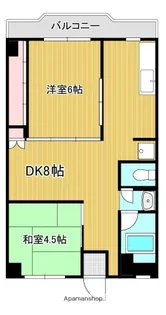 芳ビル【2階】の間取り