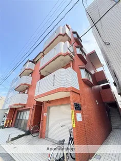 アイランド上之園【4階】の外観