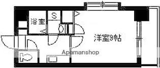 ブルーアイズ中央【8階】の間取り