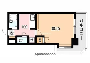 シェソワ【3階】の間取り