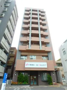 パーク鴨池【9階】の外観