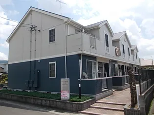 リバ−サイドT・J【1階】の外観