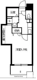レインボー新栄【3階】の間取り