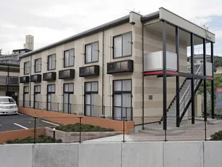 レオパレスMER【1階】の外観