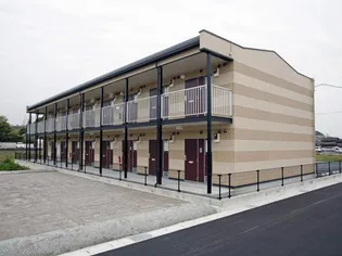 レオパレスHARU【1階】の外観