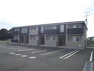 グリーンガーデンB【2階】の外観