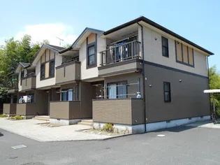 グリーンヒルⅠ・B【2階】の外観