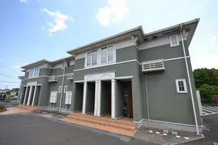 プロムナードⅣ【1階】の外観