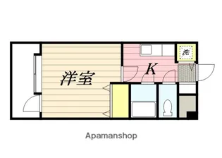 メゾン・ド・プリエール【102号室】の間取り