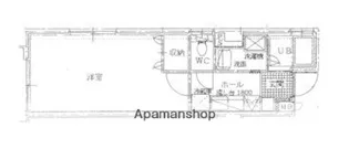 クリエコートマックス【206号室】の間取り