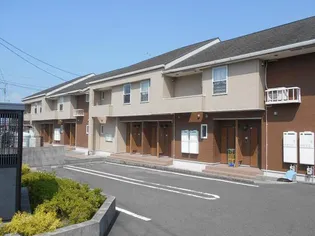 ヘリテージ松元B【2階】の外観