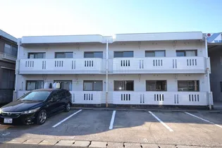 ペアーハイツ【2階】の外観