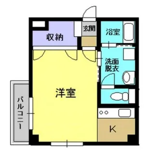 DREAM松原【803号室】の間取り