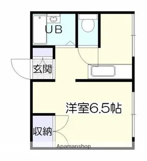 ハイツユニバーシティ【3階】の間取り