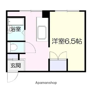ハイツユニバーシティ【3階】の間取り