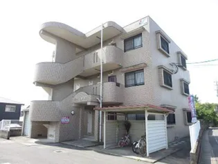 エステートあべまつ【1階】の外観