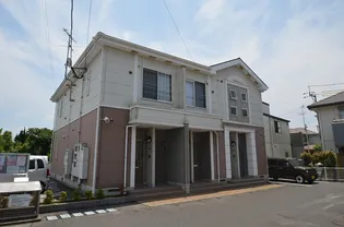 サンライズB【1階】の外観