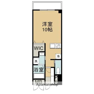 パラシオ柳町【5階】の間取り