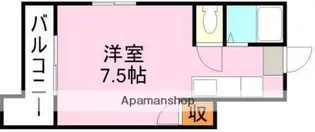 アビターレ新屋敷【3階】の間取り