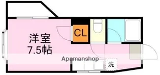 アビターレ下荒田Ⅰ【2階】の間取り