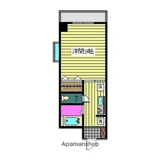 コンフォート小松原【3階】の間取り