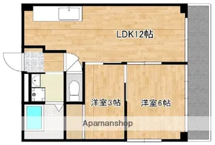 KSSビル【5階】の間取り