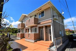 ブルースカイ・I【1階】の外観