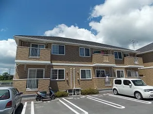 ビバリーヒルズ春山C【1階】の外観