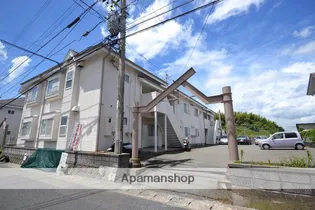 クオレ西郷C棟【203号室】の外観